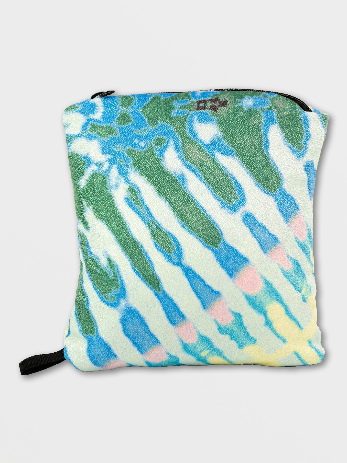 Packable Towel Poncho Matador X Volcom - TIE DYE