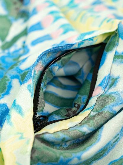 Packable Towel Poncho Matador X Volcom - TIE DYE