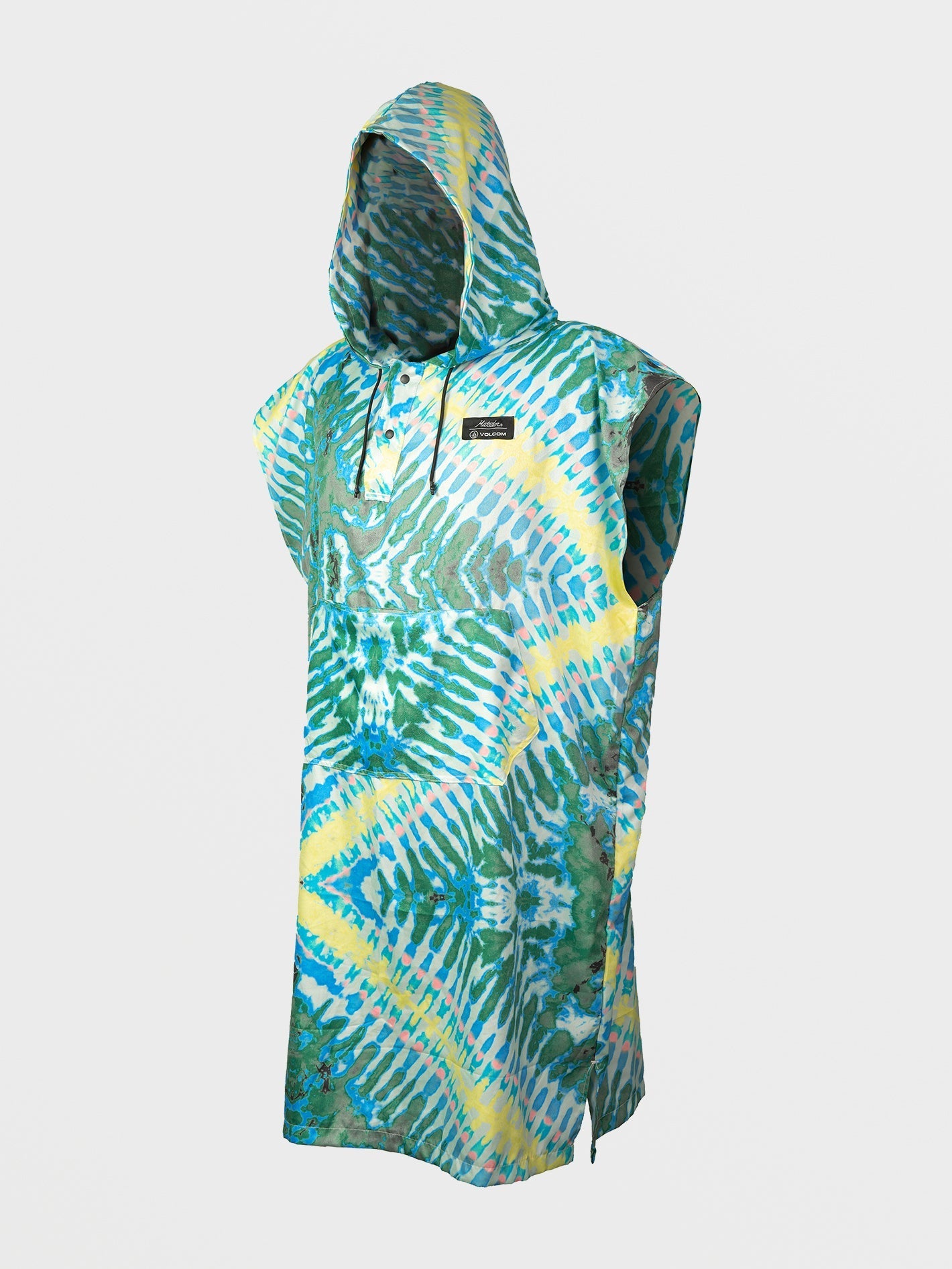Packable Towel Poncho Matador X Volcom - TIE DYE