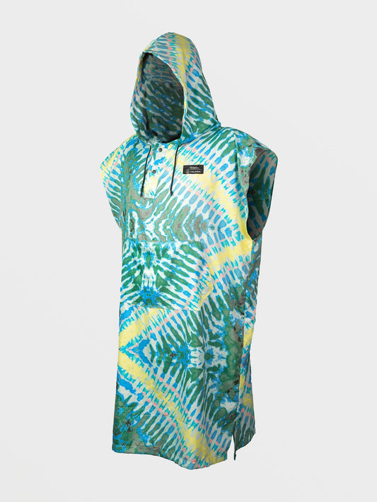 Packable Towel Poncho Matador X Volcom - TIE DYE