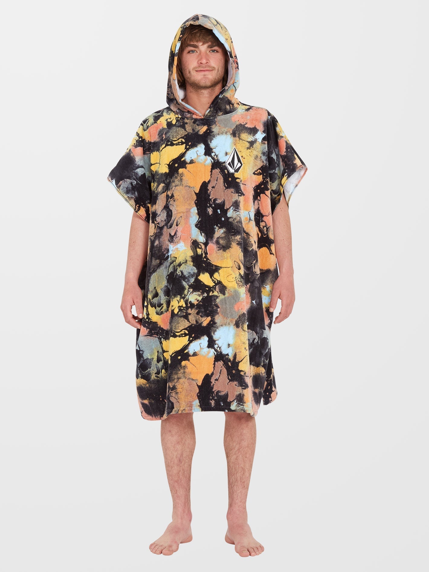 Rook Surf Changing Poncho - DAWN YELLOW
