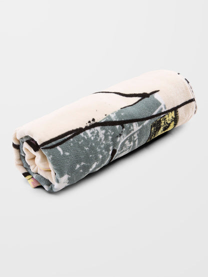 Volcom Ent Flyer Towel - WHITECAP GREY