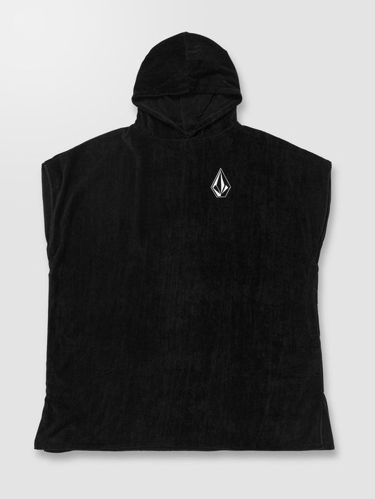 Surf Vitals Changing Towel - BLACK