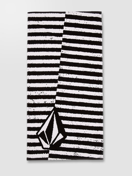 Juxtpose Towel - BLACK
