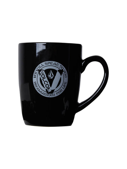 Cut Out Mug - Black