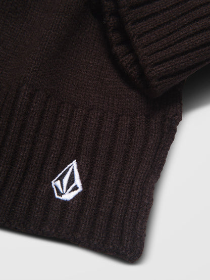 Full Stone Scarf - BLACK