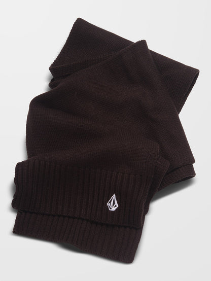 Full Stone Scarf - BLACK