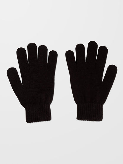 Full Stone Gloves - BLACK