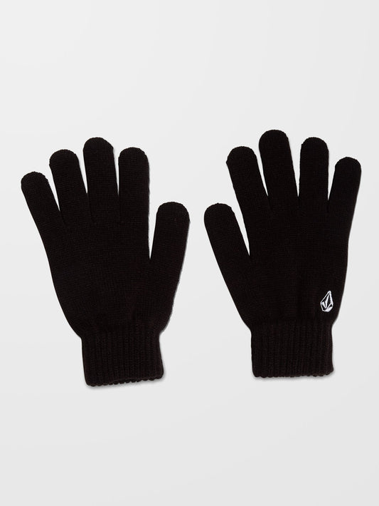 Full Stone Gloves - BLACK