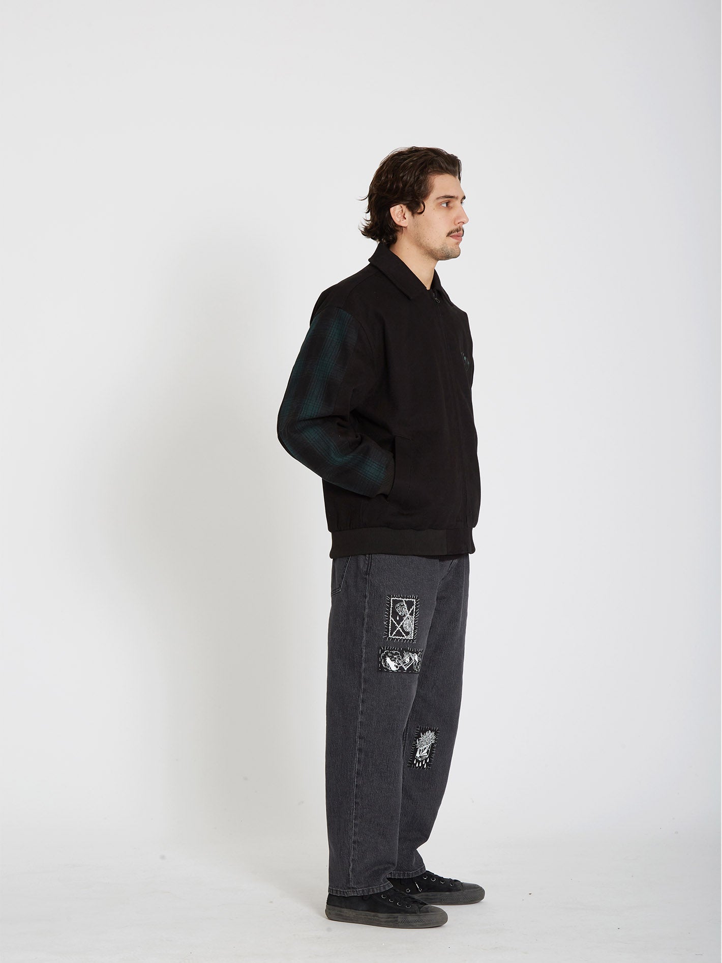 Vaderetro Patch Pack - BLACK