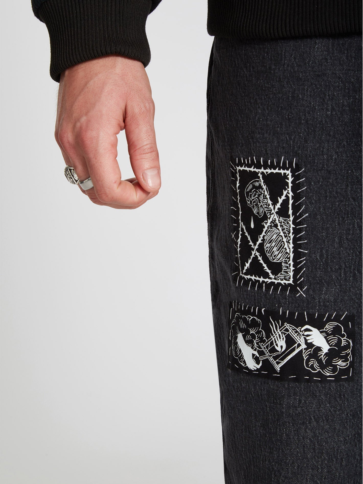 Vaderetro Patch Pack - BLACK