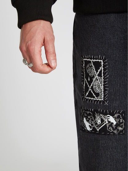Vaderetro Patch Pack - BLACK