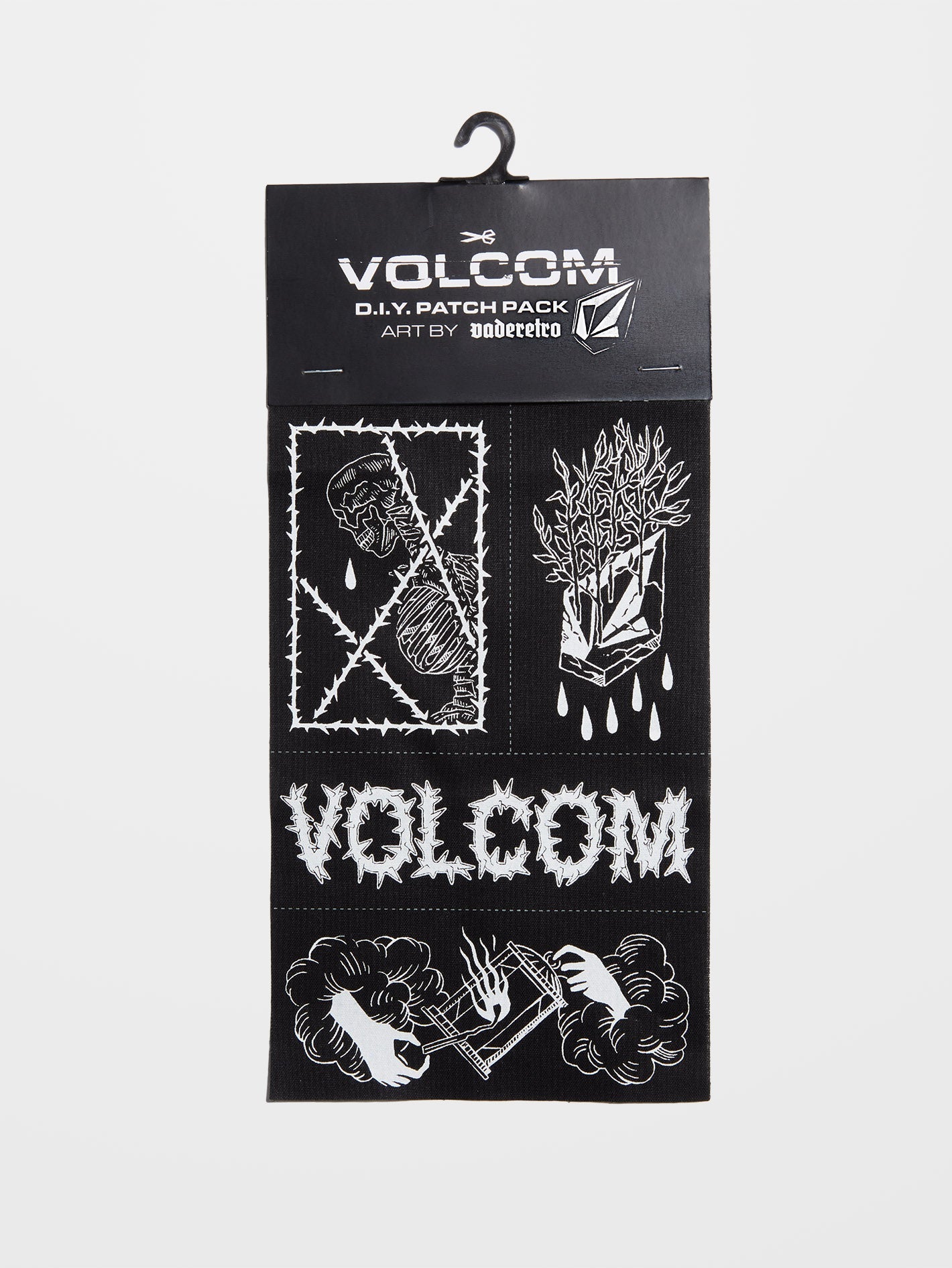 Vaderetro Patch Pack - BLACK