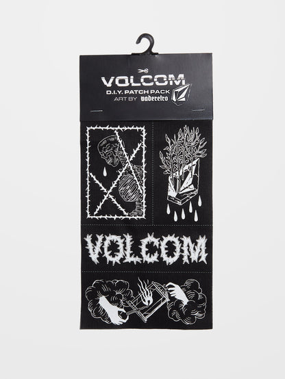 Vaderetro Patch Pack - BLACK