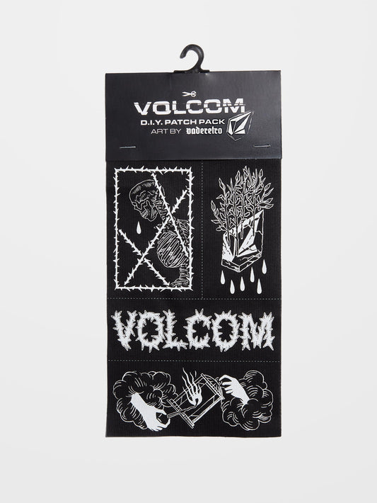 Vaderetro Patch Pack - BLACK