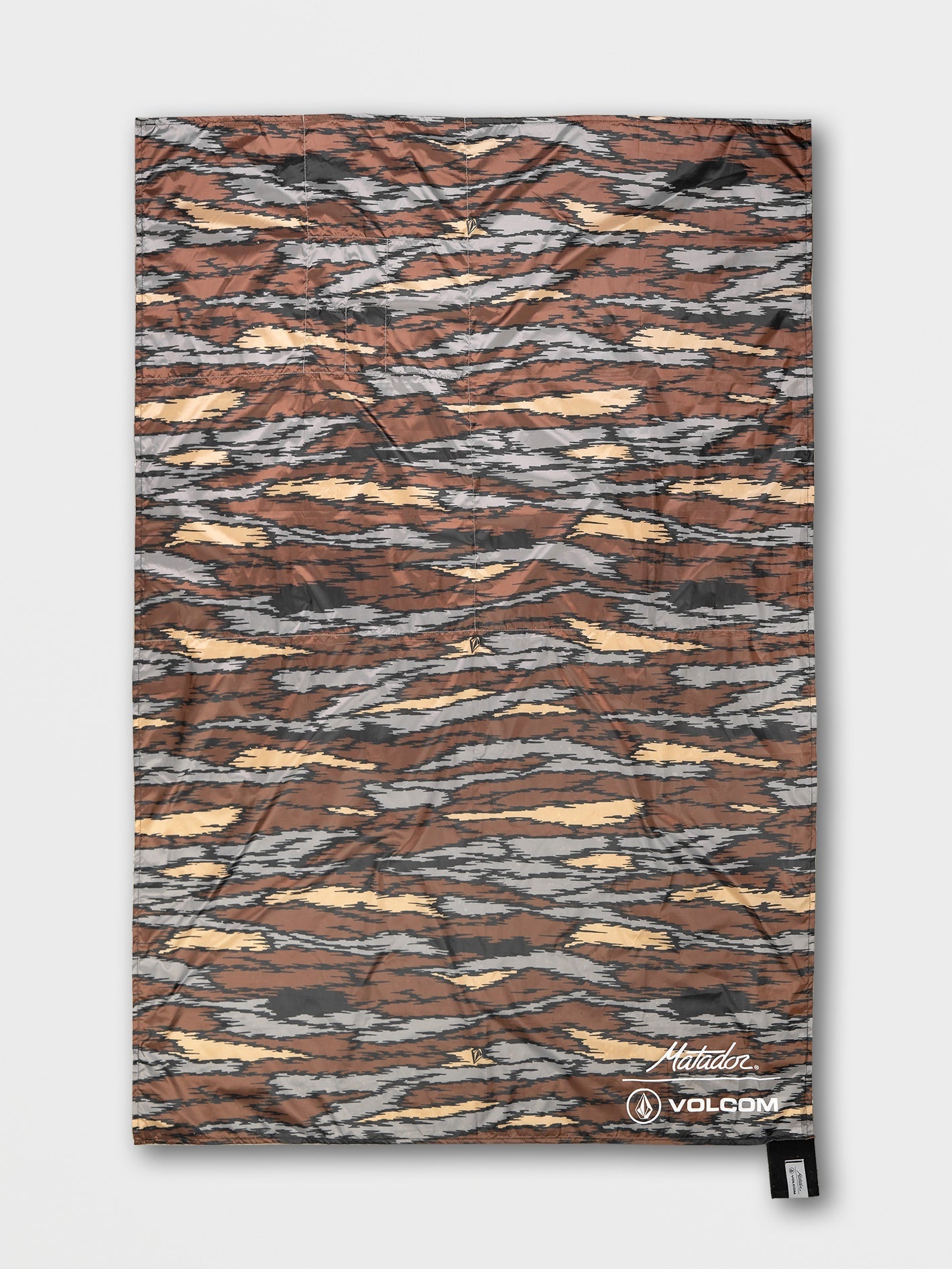 Pocket Blanket Matador X Volcom - BARK BROWN