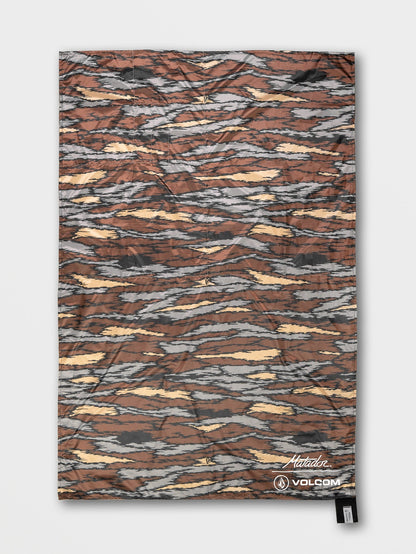 Pocket Blanket Matador X Volcom - BARK BROWN