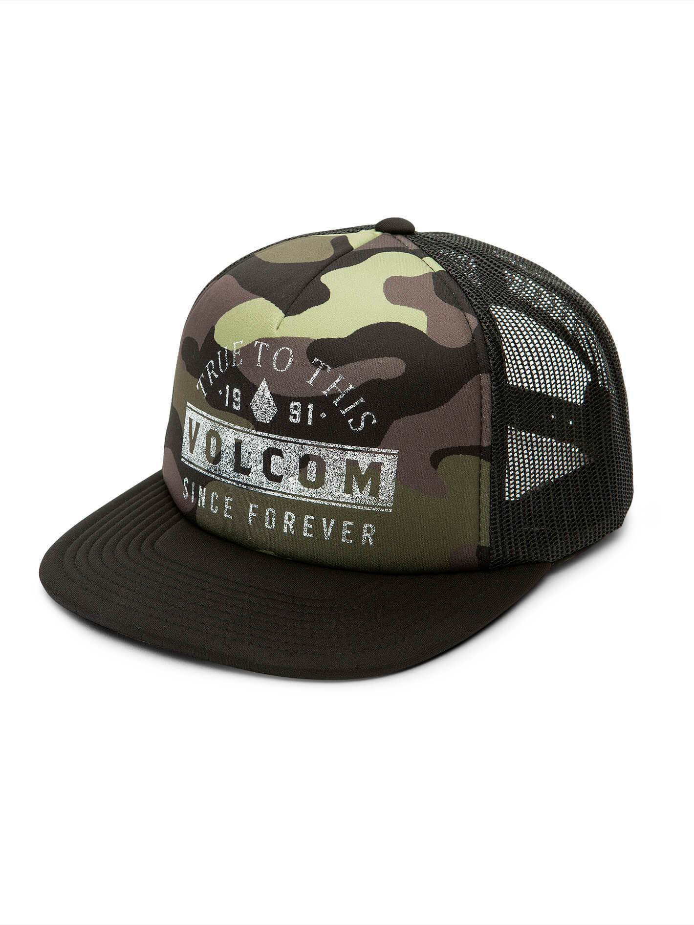 Don't Even Trip Hat - Dark Camo