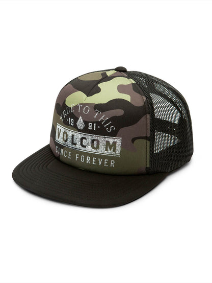 Don't Even Trip Hat - Dark Camo