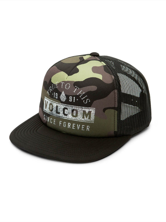Don't Even Trip Hat - Dark Camo