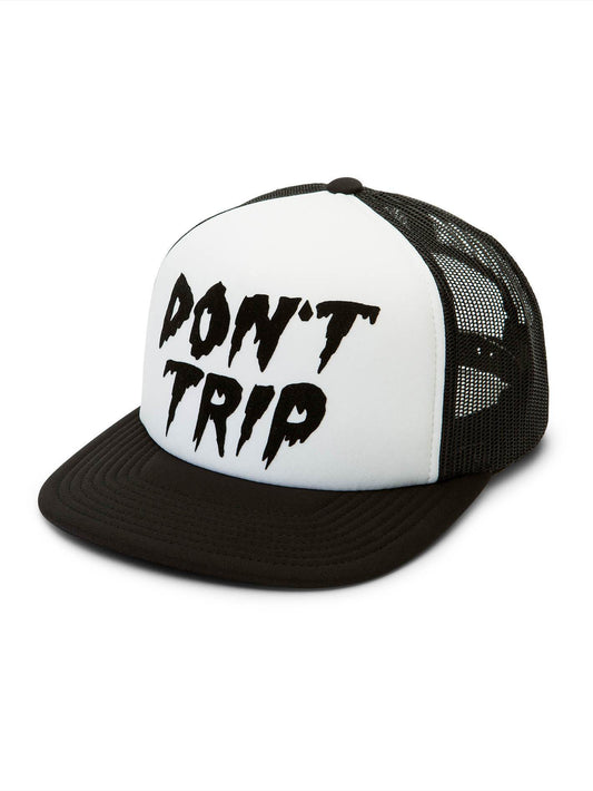 Don't Even Trip Hat - White