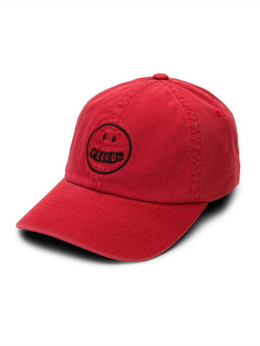 Good Mood Dad Hat - Chili Red