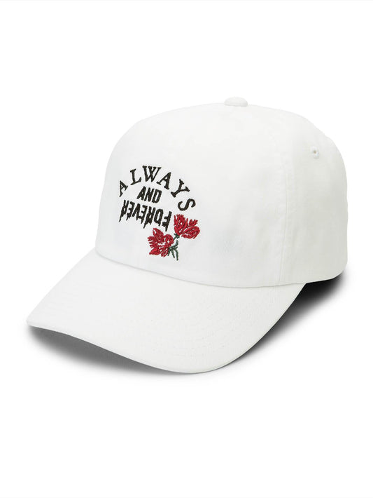 Good Mood Dad Hat - White