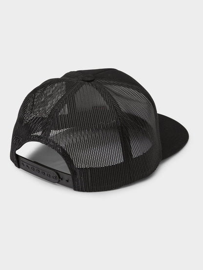 Salt And Sun Cap  - Black