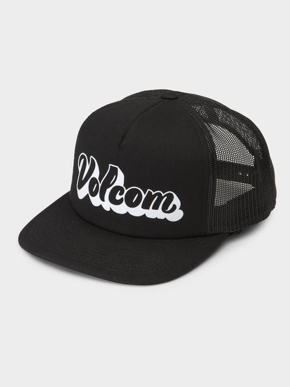Salt And Sun Cap  - Black