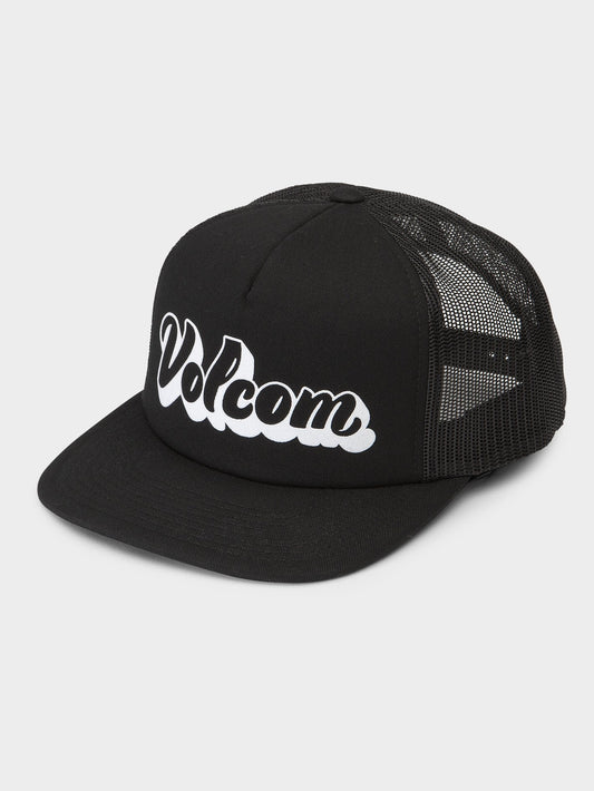 Salt And Sun Cap  - Black