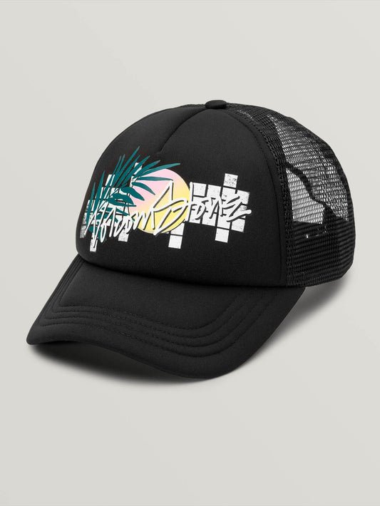 Into Paradise Cap - Black