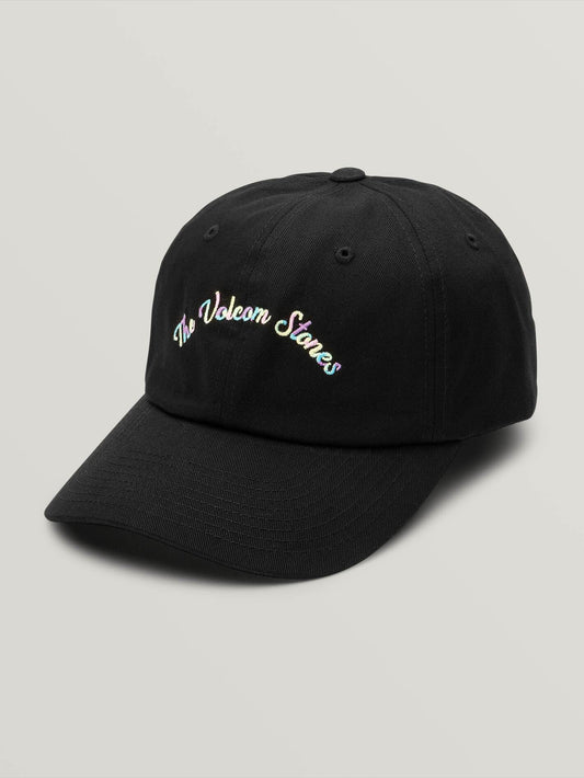 Stone Wonder Dad Cap - Black