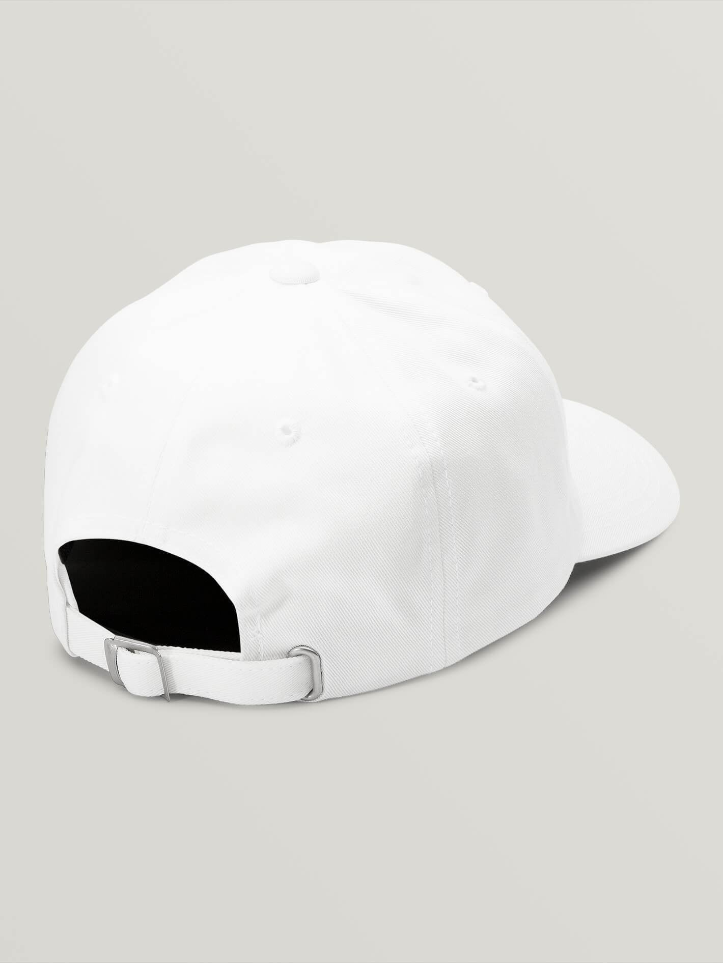Stone Wonder Dad Cap - White