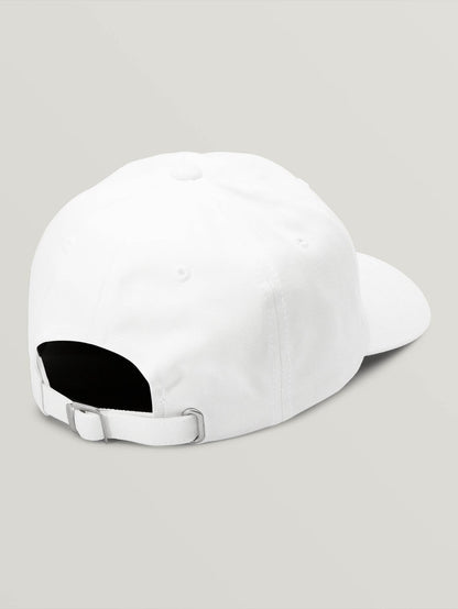 Stone Wonder Dad Cap - White