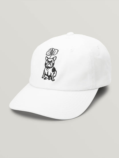 Stone Wonder Dad Cap - White