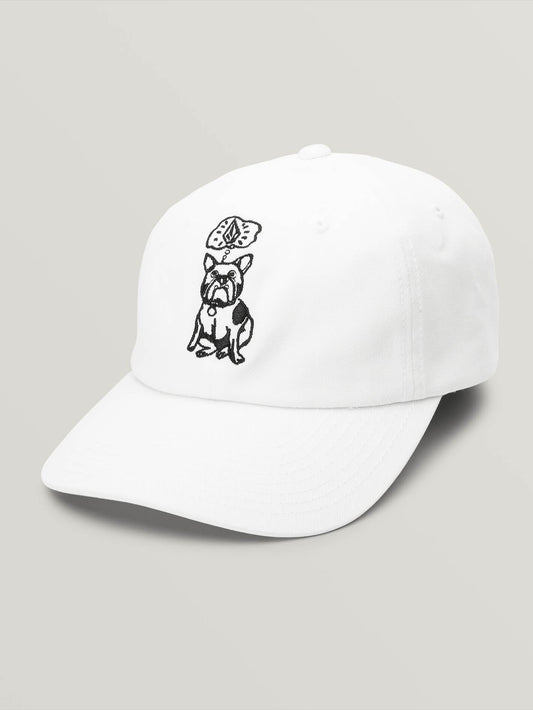 Stone Wonder Dad Cap - White