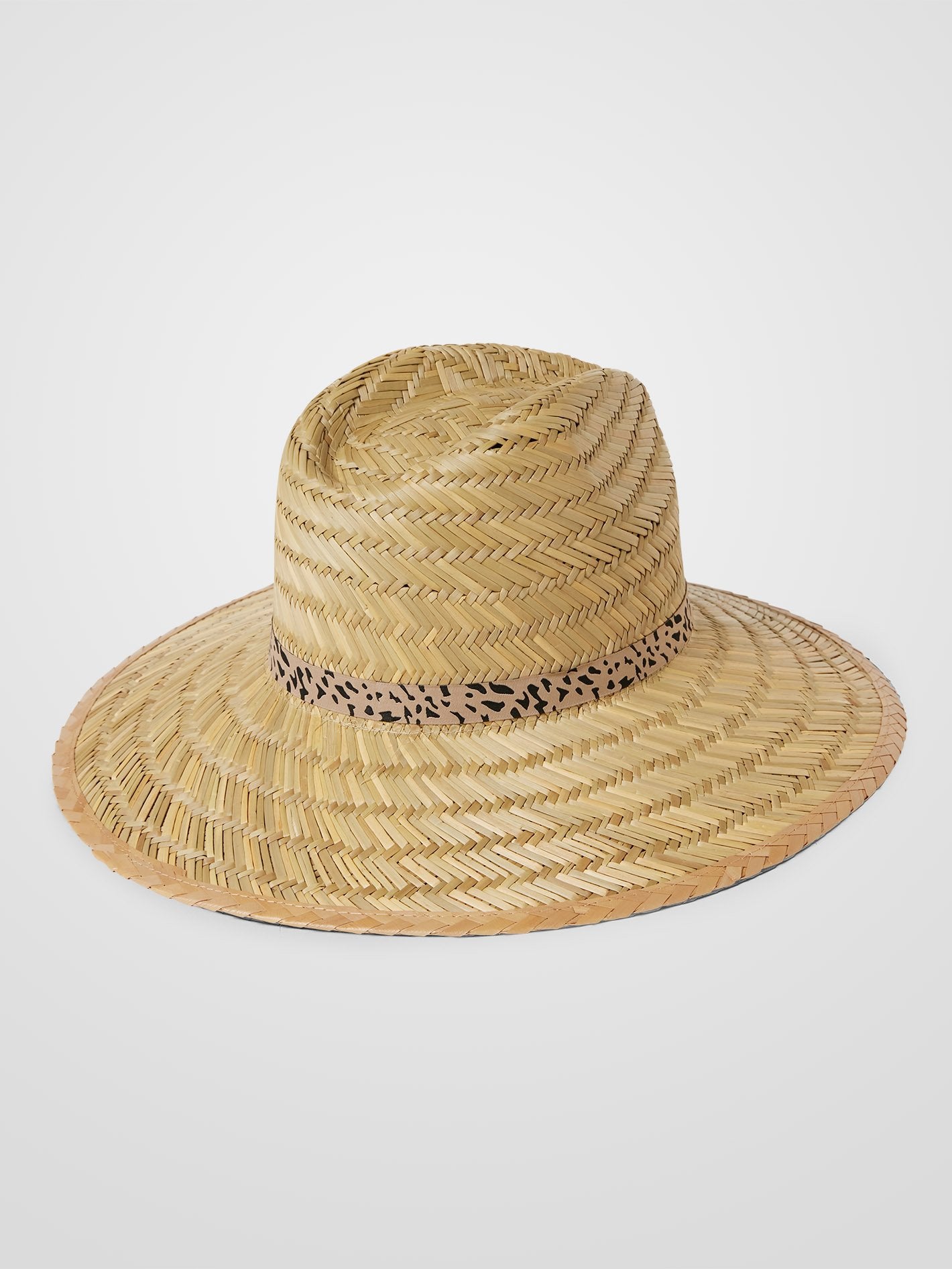 Throw Shade Straw Hat - NATURAL