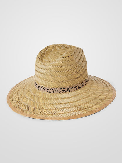 Throw Shade Straw Hat - NATURAL