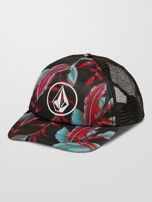 Into Paradise Hat - BLACK