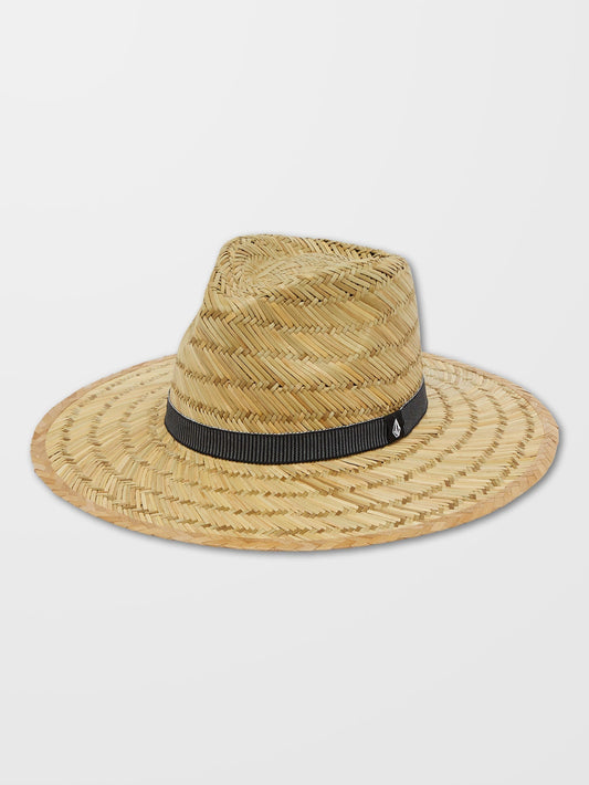 Throw Shade Straw Hat - NATURAL
