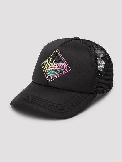 Palmy Hat - Black