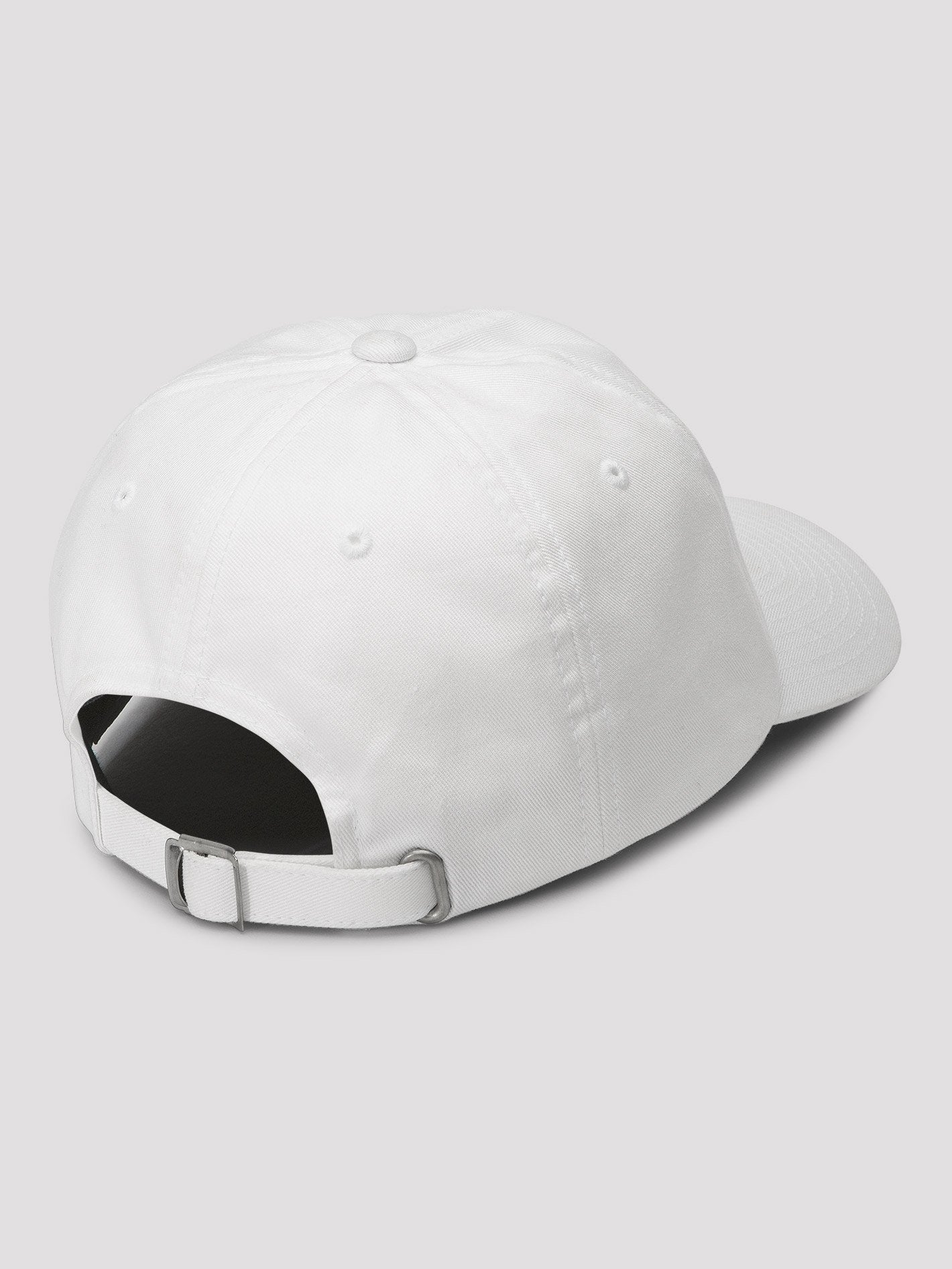 Hey Bud Dad Hat - White