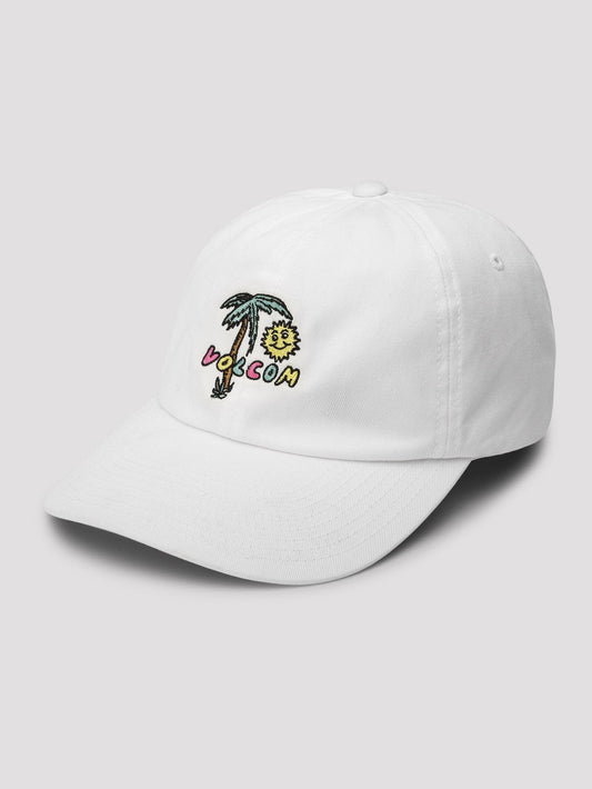 Hey Bud Dad Hat - White