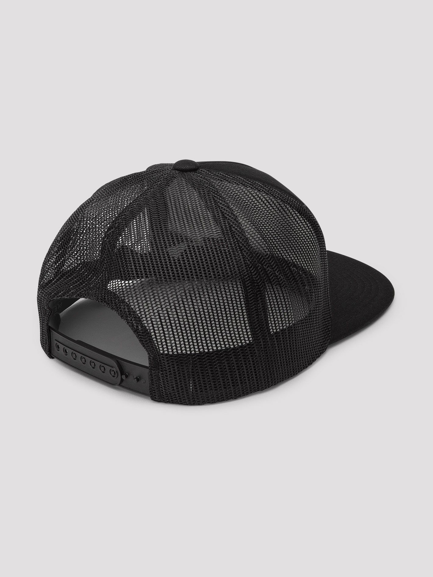 stoke made hat - Black
