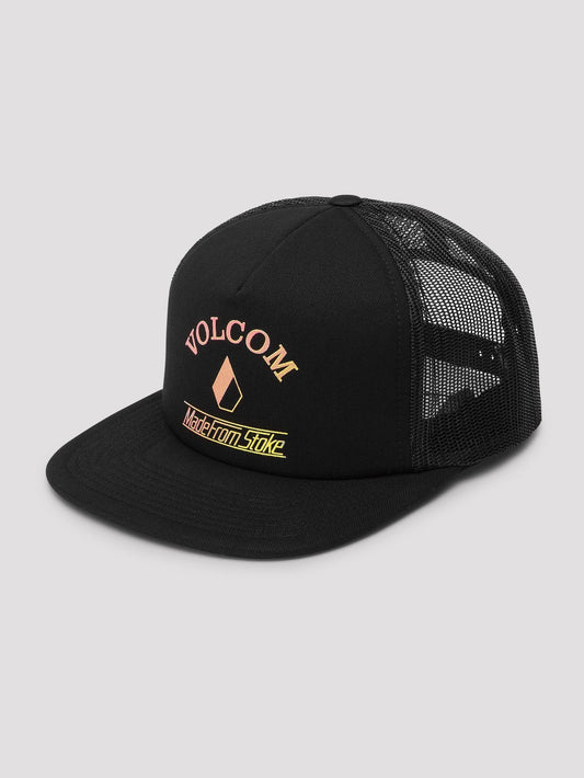 stoke made hat - Black