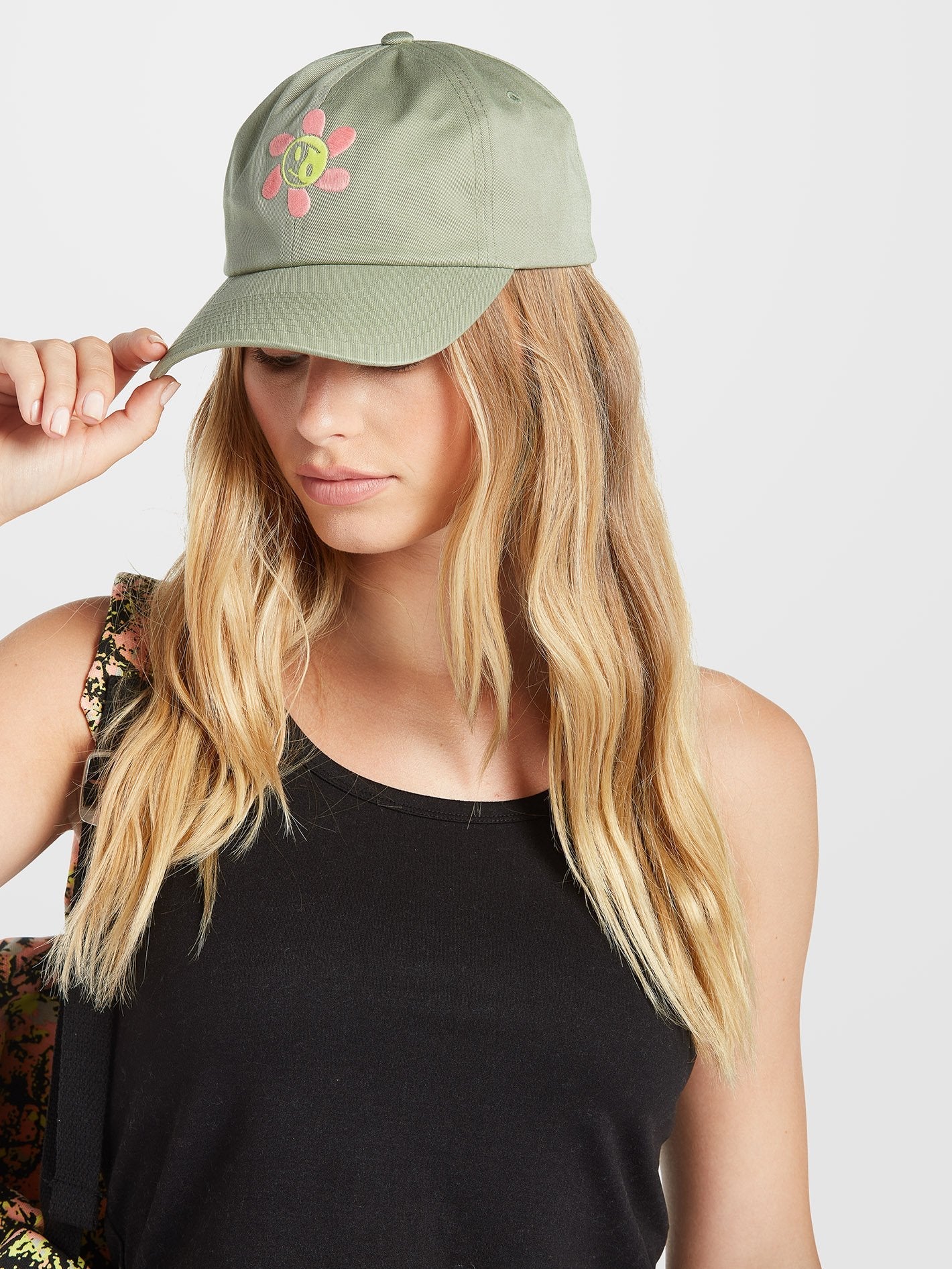Stone Wonder Dad Hat - LIGHT ARMY