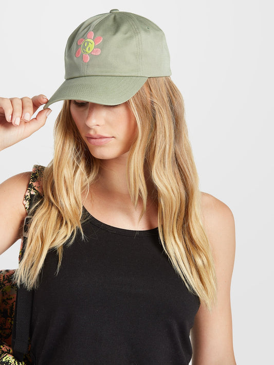 Stone Wonder Dad Hat - LIGHT ARMY