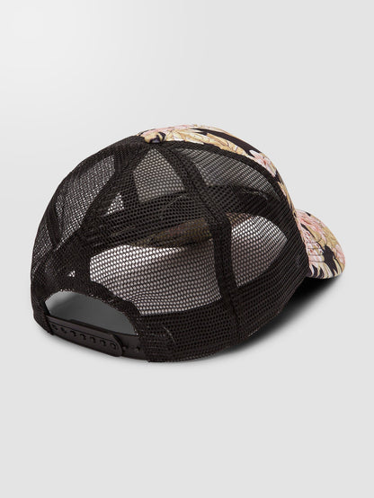 Into Paradise Hat - BLACK