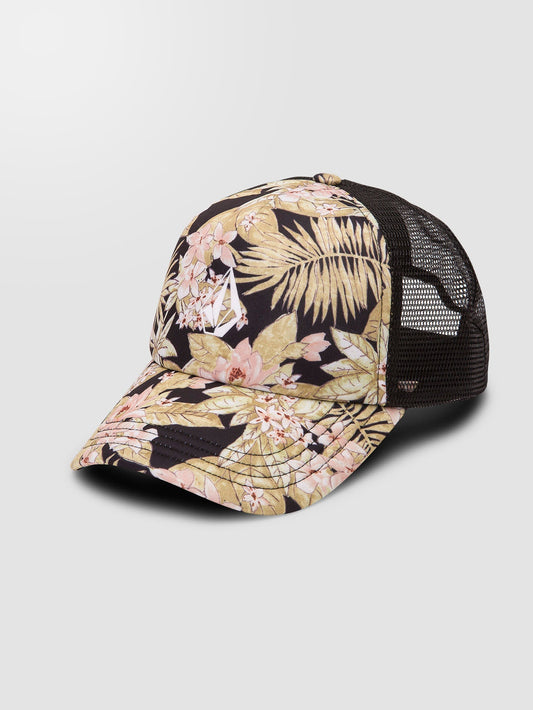 Into Paradise Hat - BLACK