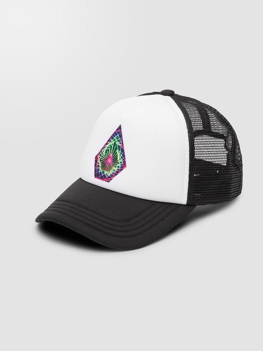 Star Shields Hat - STAR WHITE
